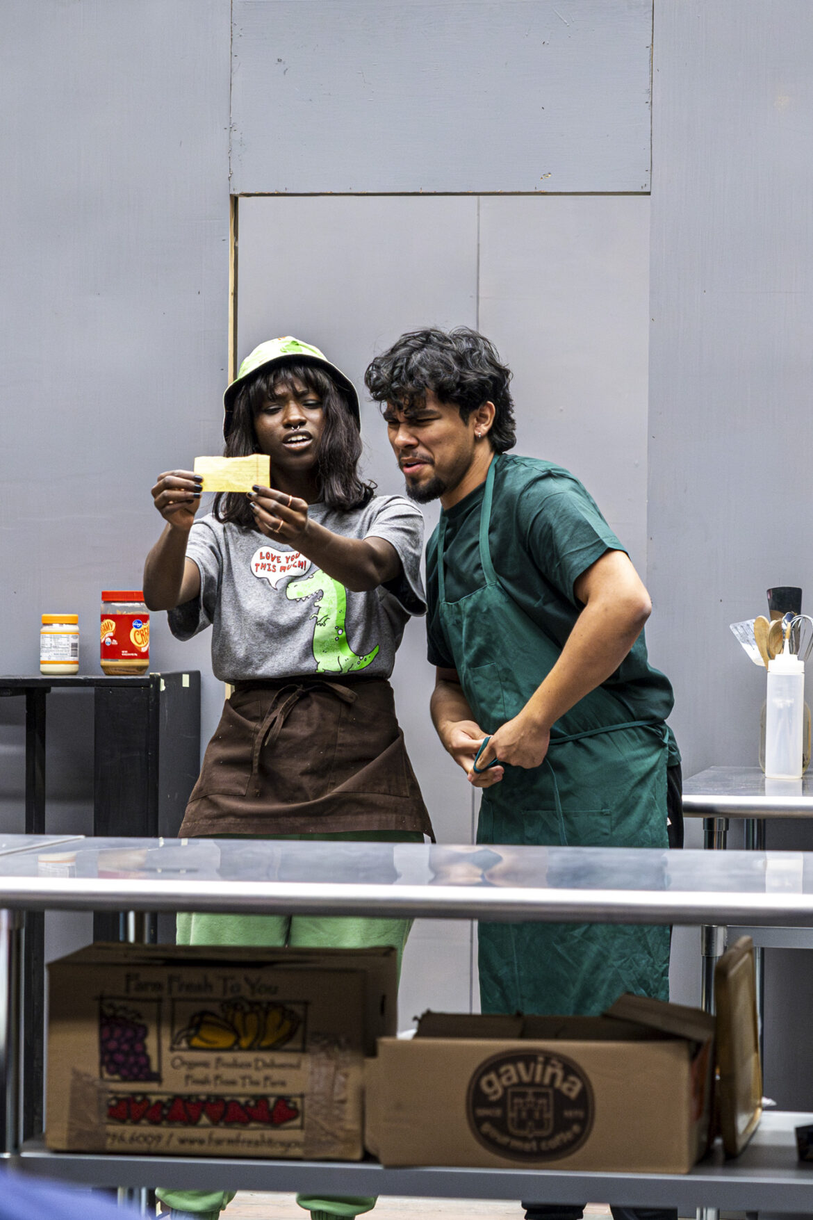 Pierce Theater department previews ‘Clyde’s’