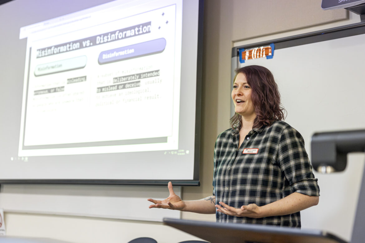 Pierce College Library hosts misinformation workshop