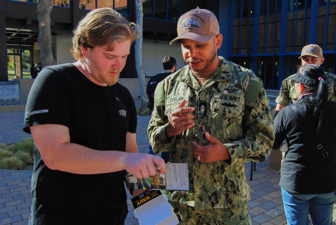 Veterans come together at Pierce