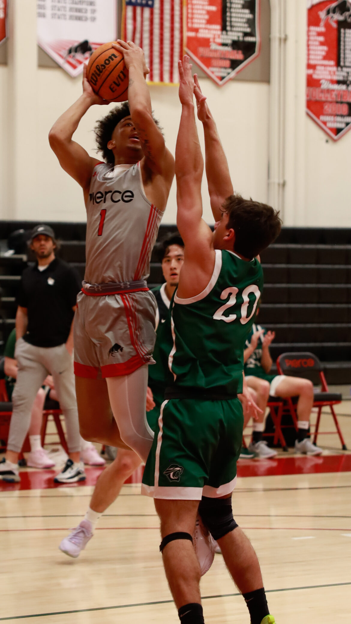 Pierce defeats Cuesta, loses on Sophomore Night