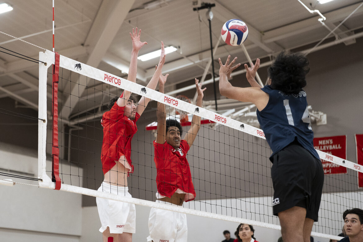 Men’s volleyball wins 3 straight games