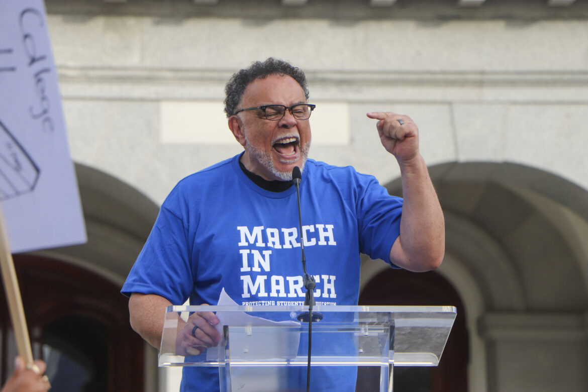 Brahmas march for education in Sacramento