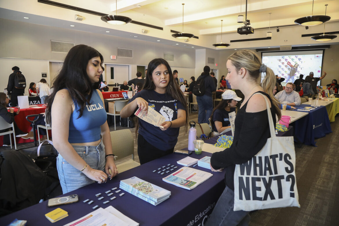 Four-year festivities: Event held for UCLA, CSUN transfer students