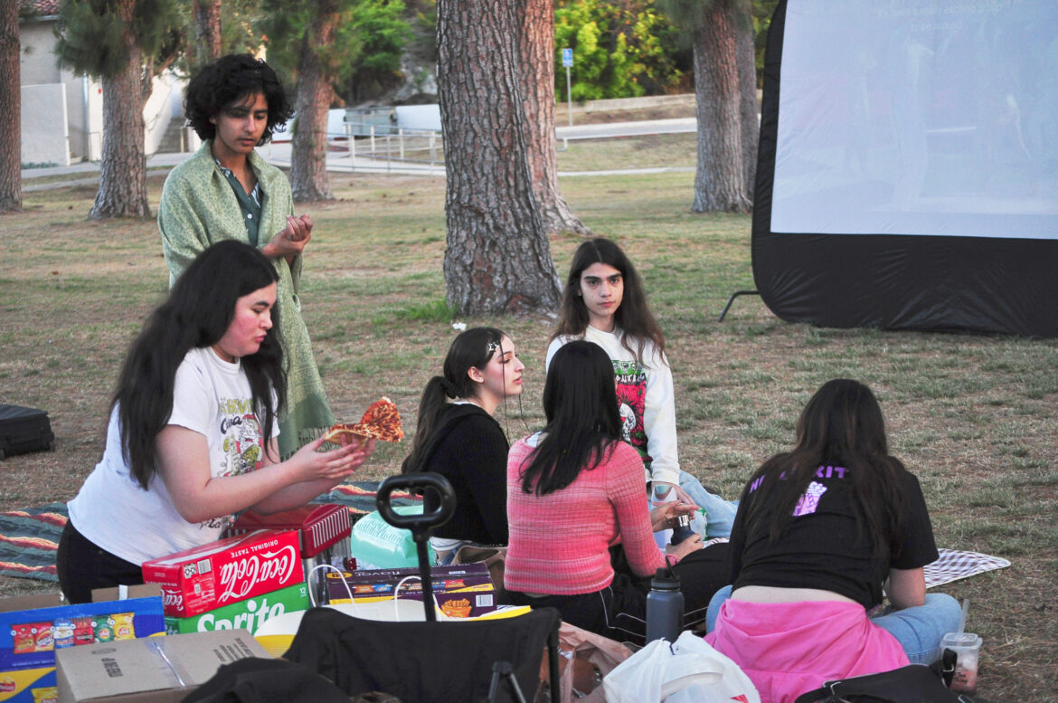 Film Club turn campus into ‘Barbie Land’