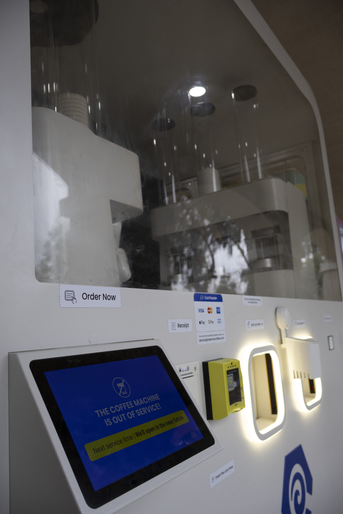 Say hi to your new robot barista