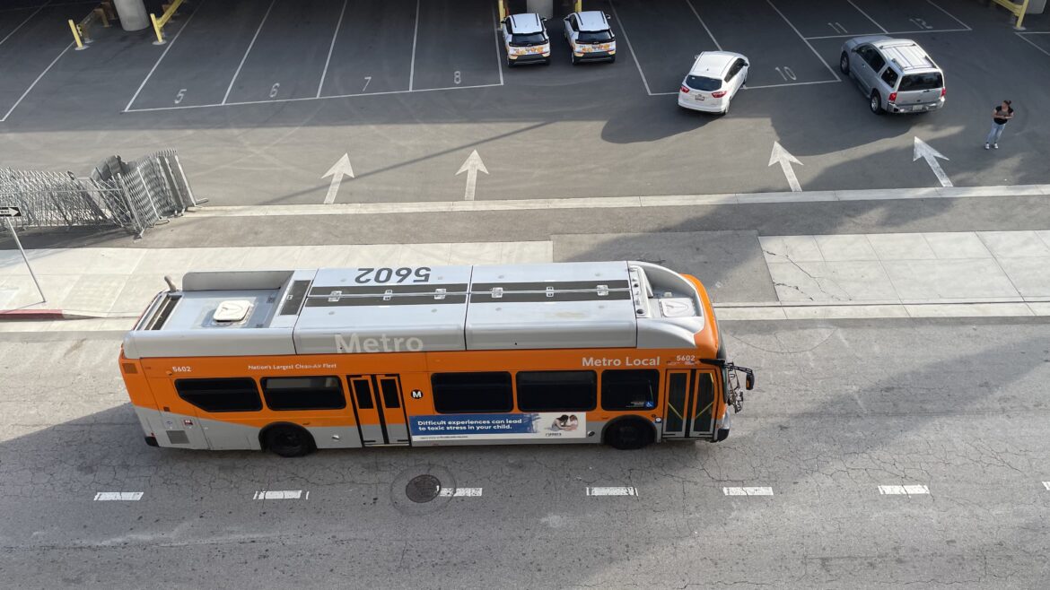Students should take advantage of public transportation