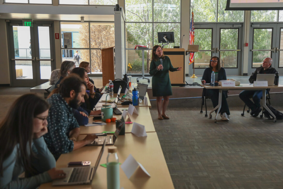 Academic Senate talks budget, campus construction