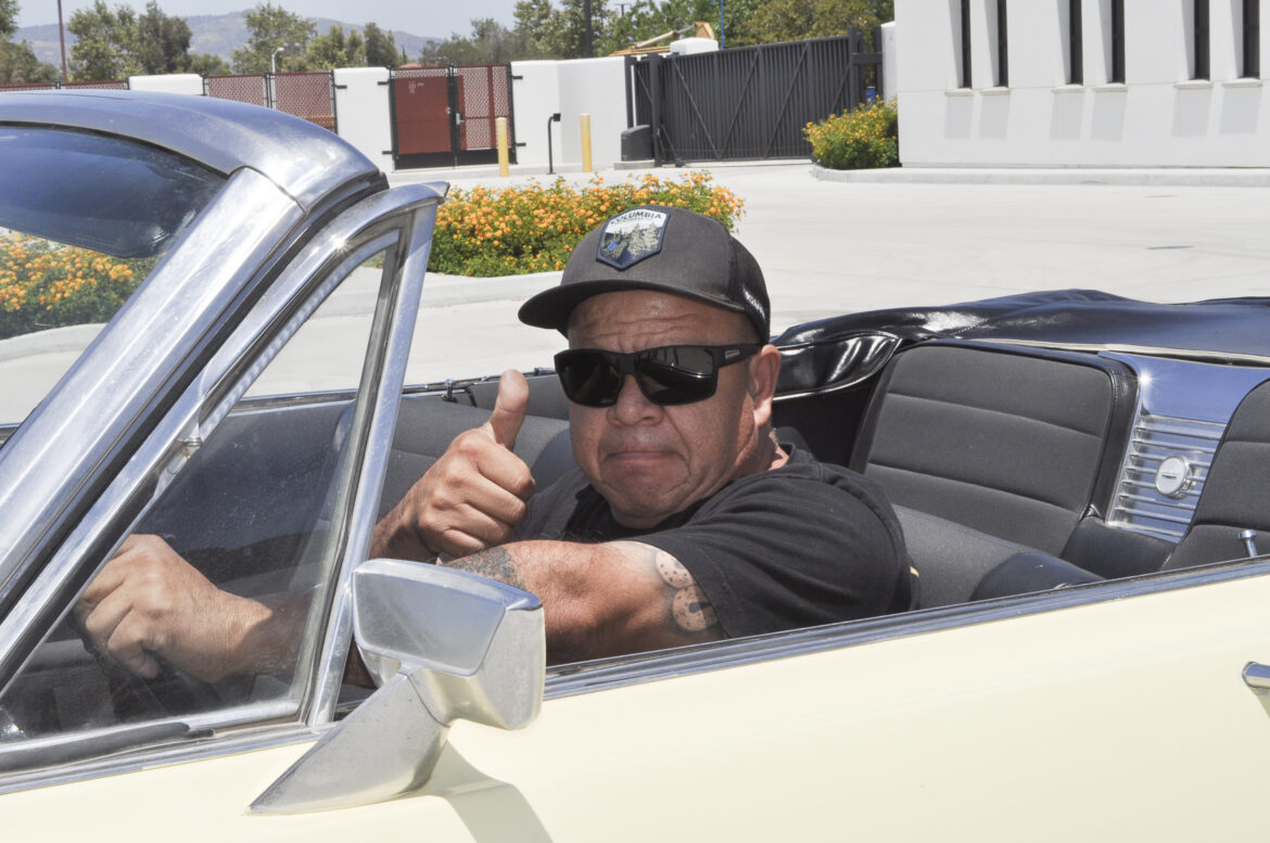 Auto Tech faculty volunteer time to restore colleague’s car